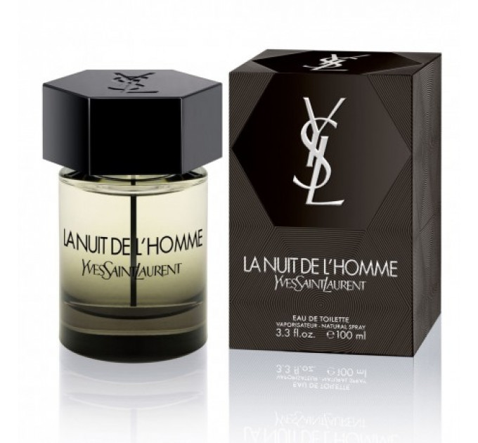 YVES SAINT LAURENT LA NUITDE L`HOMME LE PARFUM 100ml