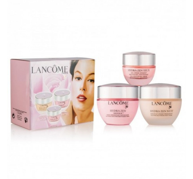 Набор кремов для лица и глаз 3 в 1 Lancome Hydra Zen