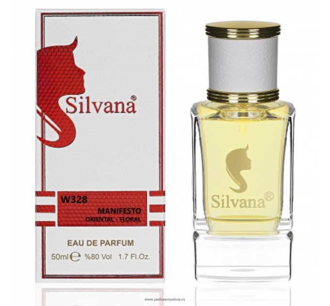 1956, SILVANA W328 MANIFESTO (YVES SAINT LAURENT MANIFESTO) 50 ML, W328, 1 999.00 р., Silvana 50, Silvana, Парфюмерная вода Silvana
