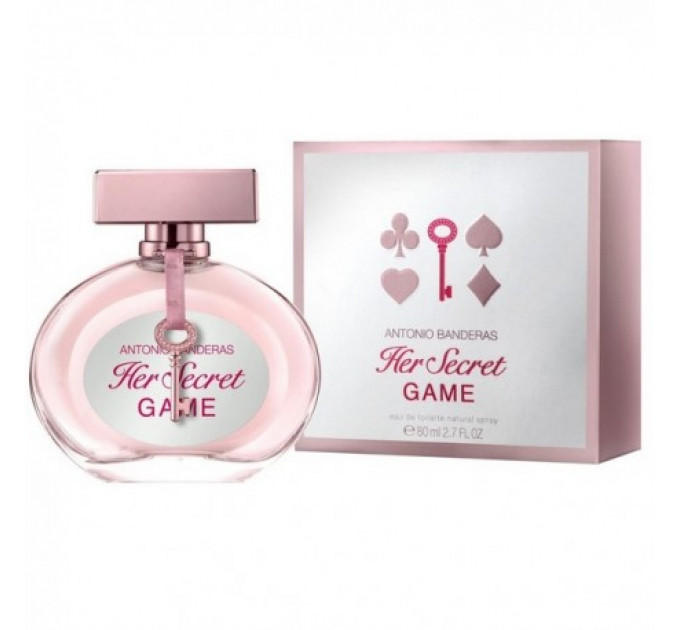 Antonio Banderas Her Secret Game EDT 80ml
