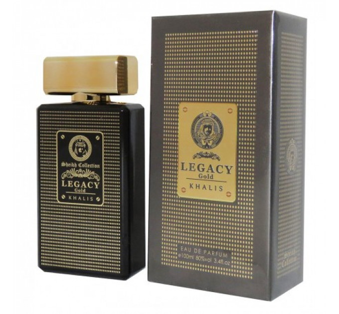 KHALIC LEGACY GOLD 100ml