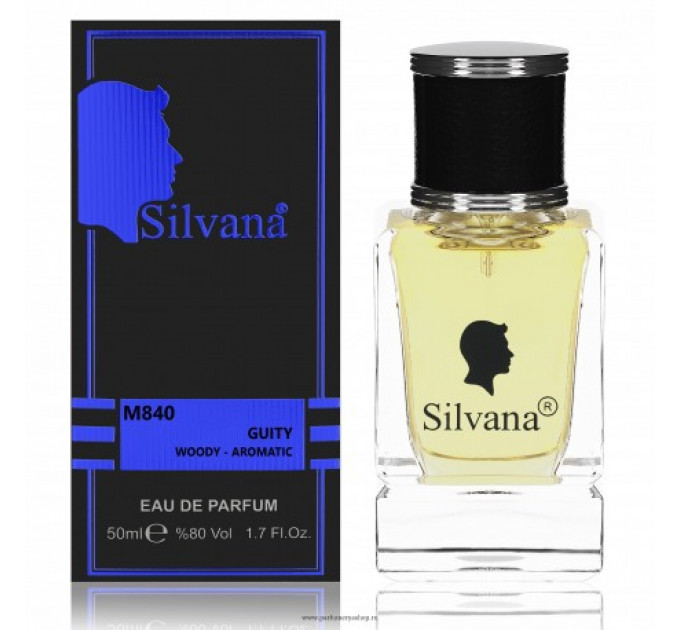 2141, SILVANA M840 GUITY (GUCCI GUILTY MEN) 50 ML, M840, 1 999.00 р., Silvana 50, Silvana, Парфюмерная вода Silvana