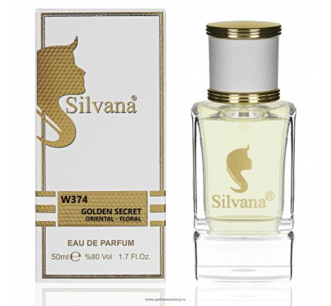SILVANA W374 GOLDEN SECRET (ANTONIO BANDERAS GOLDEN SECRET WOMANS) 50 ML 