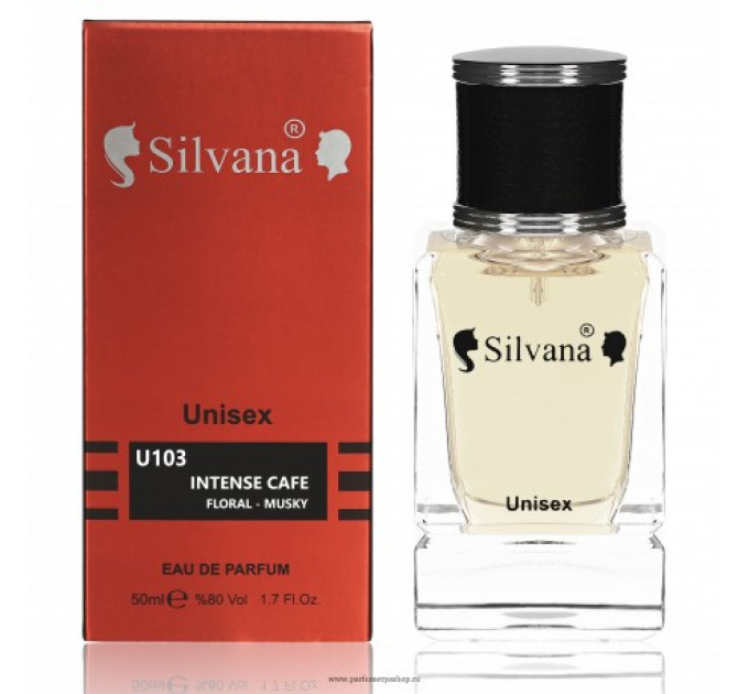 SILVANA U103 INTENSE CAFE (MONTALE INTENSE CAFE) 50 ML