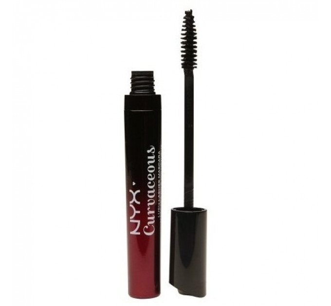 Тушь для ресниц Nyx Curvaceous lush lashes mascara