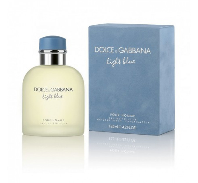 DOLCE & GABBANA LIGHT BLUE 125ml