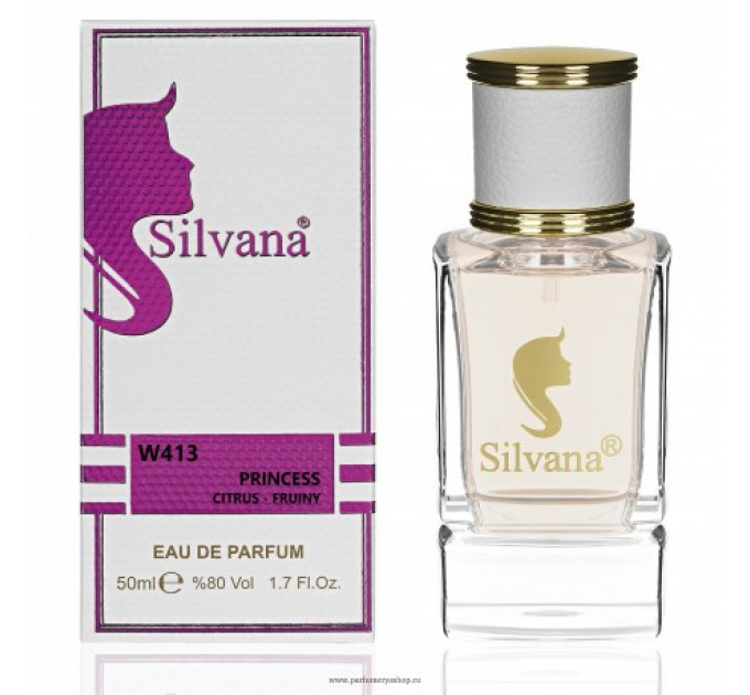 2178, SILVANA W413 PRINCESS (LANVIN MODERN PRINCESS WOMEN) 50 ML. Номерная парфюмерия сильвана каталог ароматов, W413, 1 999.00 р., Silvana 50, Silvana, Парфюмерная вода Silvana