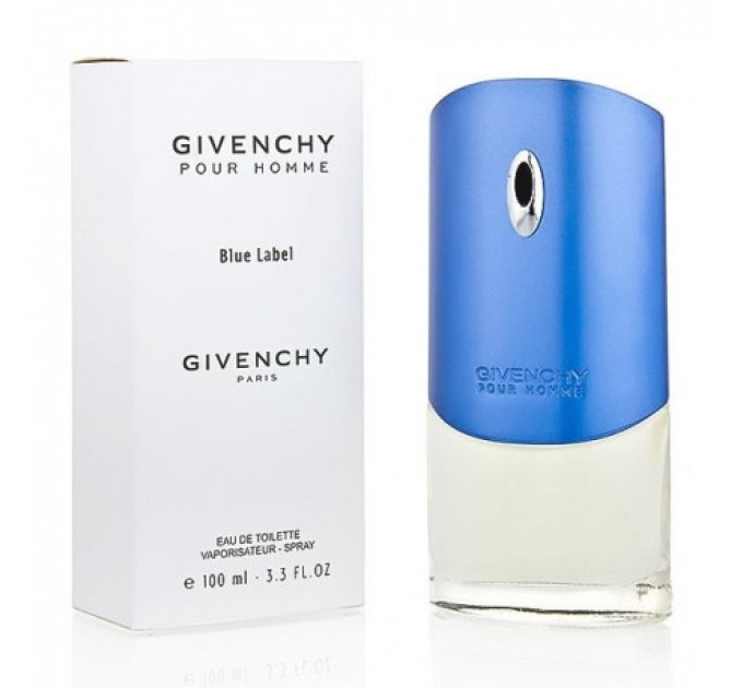 GIVENCHY BLUE LABEL 100ml tester