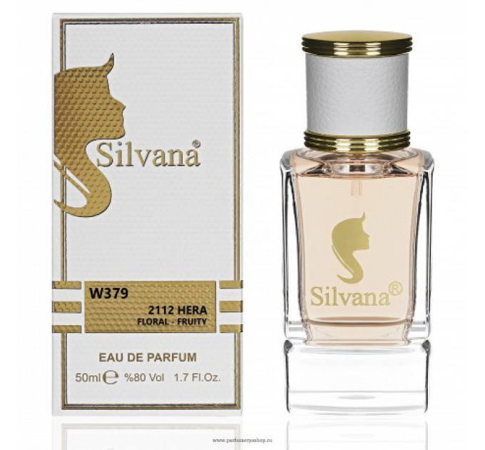 1973, SILVANA W379  2112 HERA (CAROLINA HERRERA 212 WOMEN) 50 ML, W379, 1 999.00 р., Silvana 50, Silvana, Парфюмерная вода Silvana