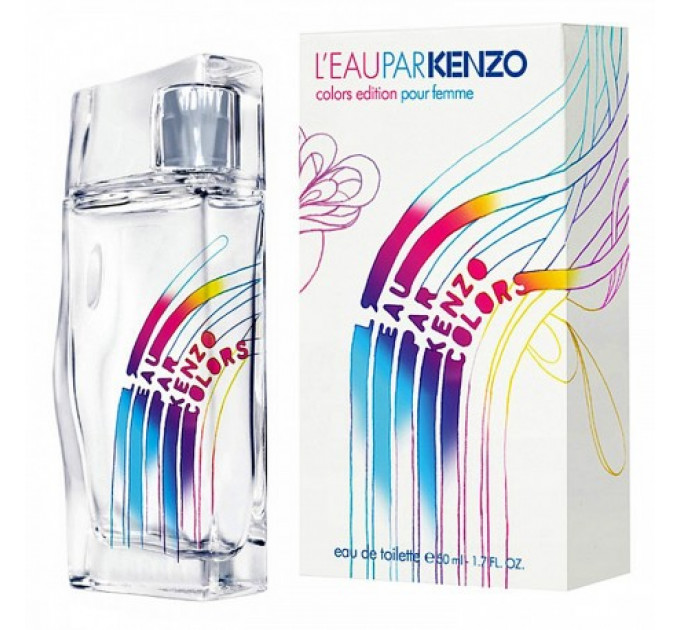 KENZO L`EAU PAR COLORS EDT FEMME 100ml