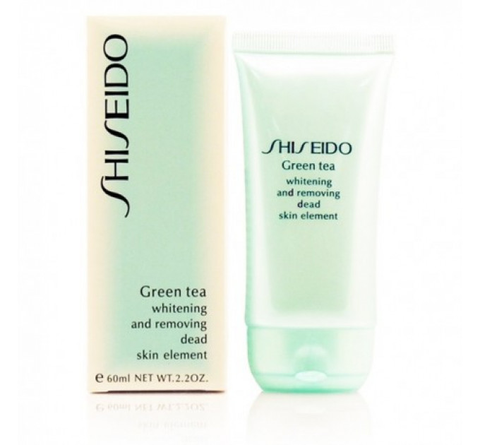 Скраб для лица Shiseido Green Tea 60ml