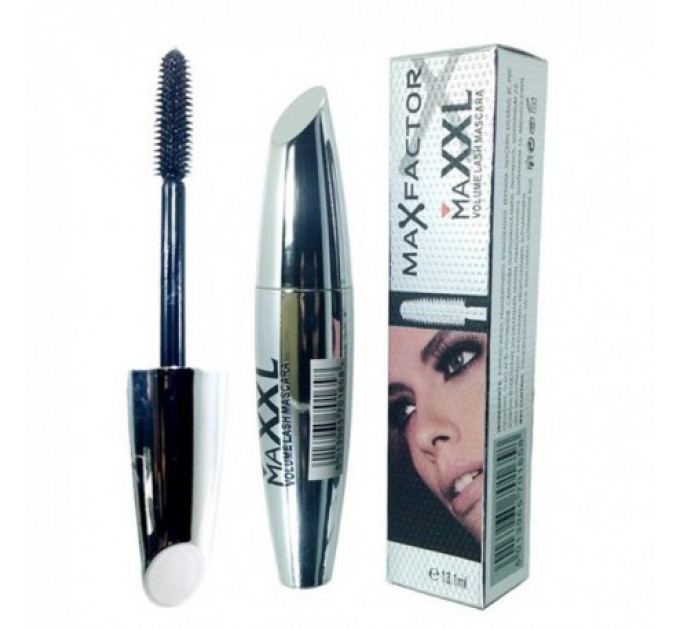 Тушь для ресниц Max Factor MaXXL Mascara Silver (резиновая кисточка)