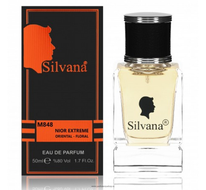 2117, SILVANA M848 NIOR EXTREME (TOM FORD NOIR EXTREME) 50 ML, M848, 1 999.00 р., Silvana 50, Silvana, Парфюмерная вода Silvana