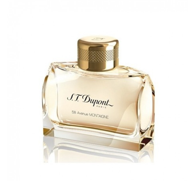 S.T. DUPONT 58 AVENUE MONTAIGNE FEMME 100ml