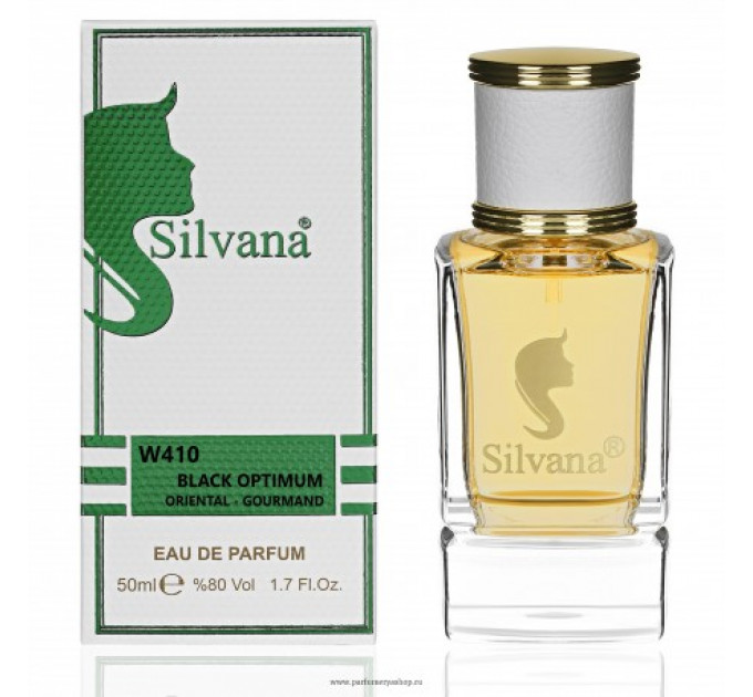 SILVANA W410 BLACK OPTIMUM (YVES SAINT LAURENT BLACK OPIUM WOMEN) 50ML