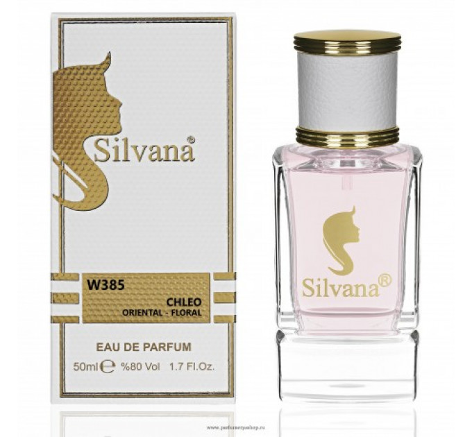 2229, SILVANA W385 CHLOE (CHLOE EAU DE PARFUM) 50 ML, W385, 1 999.00 р., Silvana 50, Silvana, Парфюмерная вода Silvana