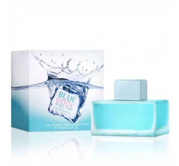 Antonio Banderas Blue Cool Seduction For Women 100ml