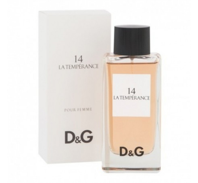 DOLCE & GABBANA 14 LA TEMPERANCE 100ml