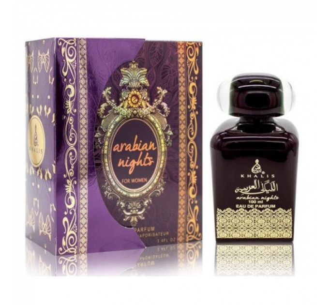 KHALIC ARABIAN NIGHT WOMEN 100ml