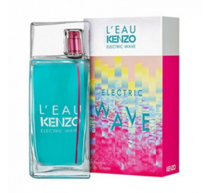 KENZO L`EAU ELECTRIC WAVE POUR FEMME 100ml
