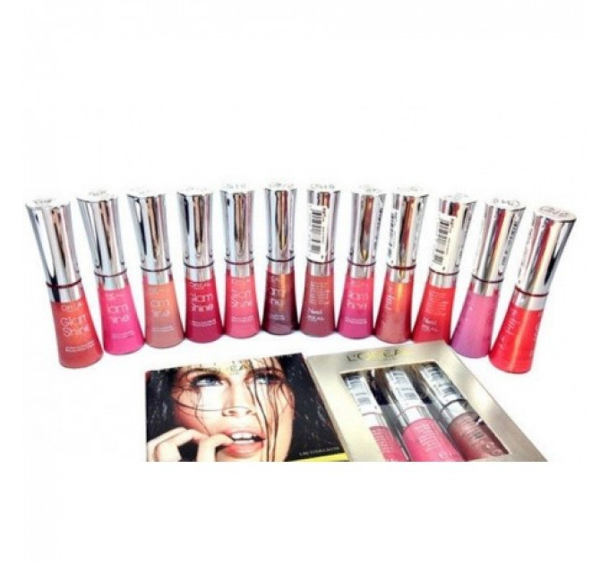 Блеск для губ L'OREAL Paris Glam Shine Travel Collection (A)