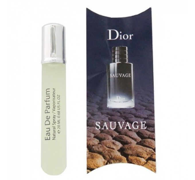 CHRISTIAN DIOR SAUVAGE 20ml M