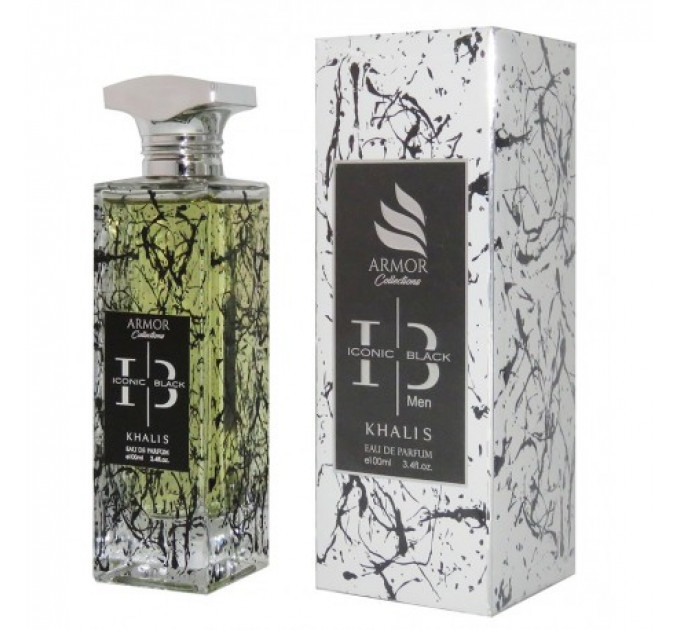 KHALIC ICONIC BLACK MEN 100ml