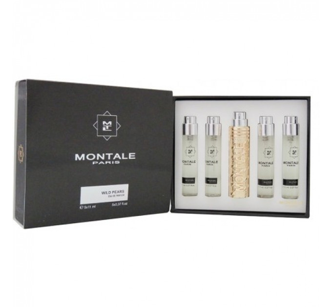 MONTALE WILD PEARS НАБОР 5Х11ML