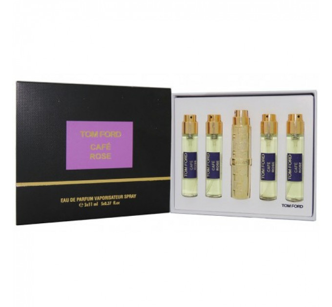 TOM FORD CAFE ROSE НАБОР 5Х11ML UNISEX