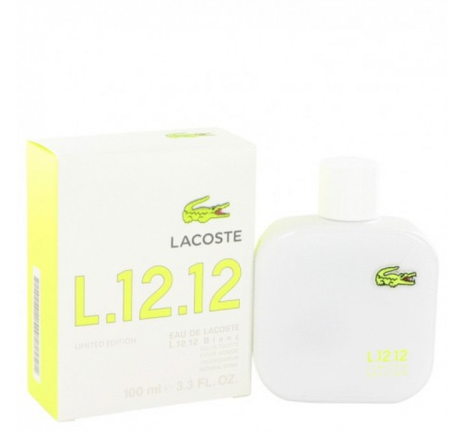 Lacoste Eau De L.12.12 Blanc Limited Edition 2014 100 ml