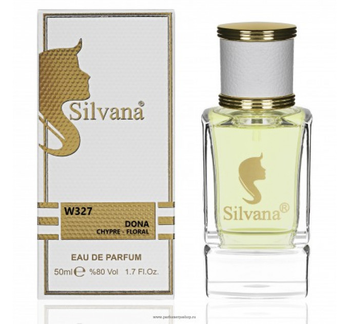 1016, SILVANA W327 DONA (TRUSSARDI DONNA TRUSSARDI) 50 ML, W327, 1 999.00 р., Silvana 50, Silvana, Элитная парфюмерия