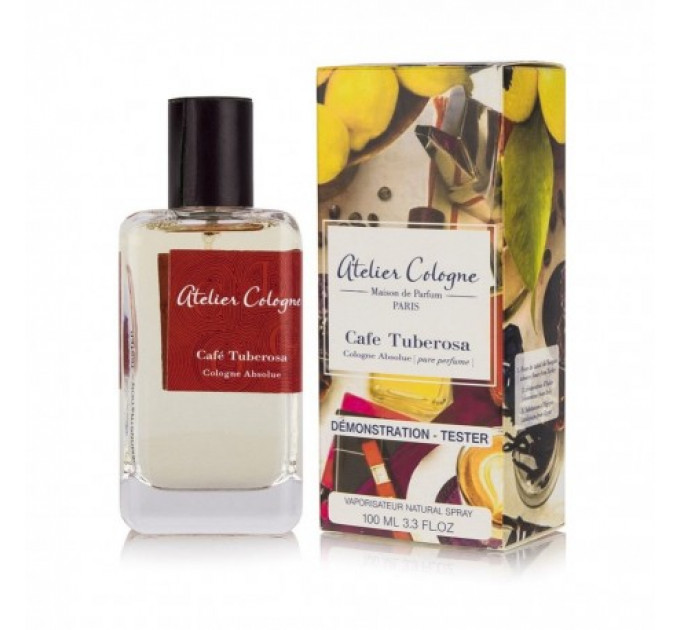 CAFE TUBEROZA ATELIER COLOGNE TESTER 100ml UNISEX
