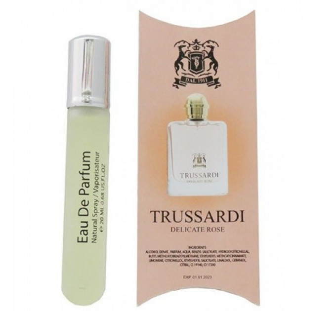 TRUSSARDI DELICATE ROSE EDP 20ml W