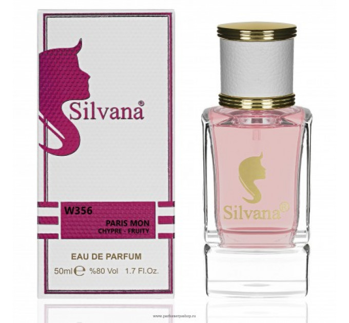 1964, SILVANA W356 MON PARIS (YSL MON PARIS) 50 ML, W356, 1 999.00 р., Silvana 50, Silvana, Парфюмерная вода Silvana