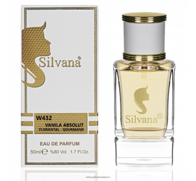 2234, SILVANA W432 VANILA ABSOLUT (MONTALE VANILLE ABSOLU) 50 ML, W432, 1 999.00 р., Silvana 50, Silvana, Парфюмерная вода Silvana