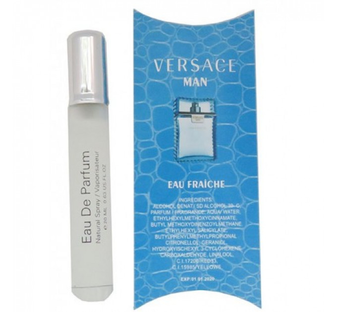 VERSACE FRESH MEN 20ml M