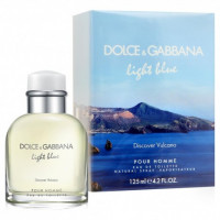 DOLCE & GABBANA LIGHT BLUE DISCOVER VULCANO POUR HOMME 125ml