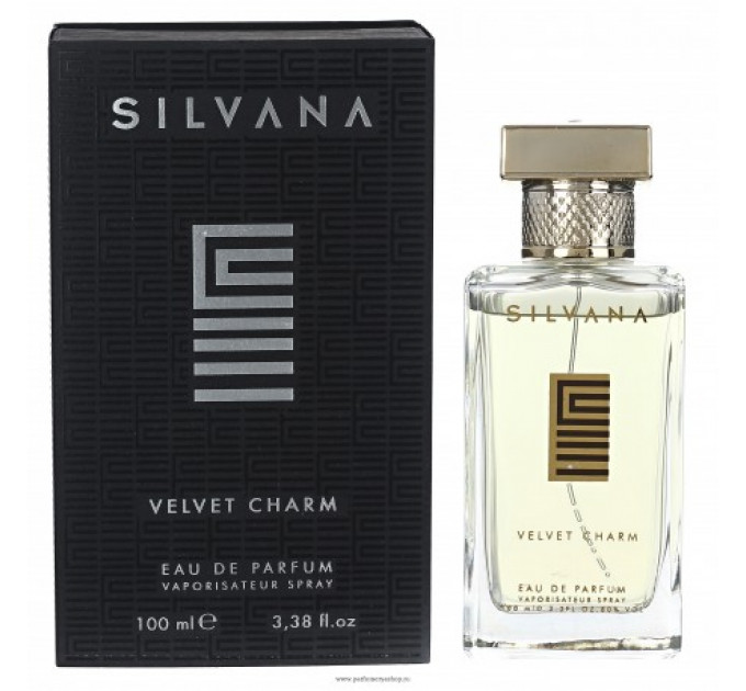 SILVANA EAU DE PORFUM EXQUSITE CUIR 100 ML