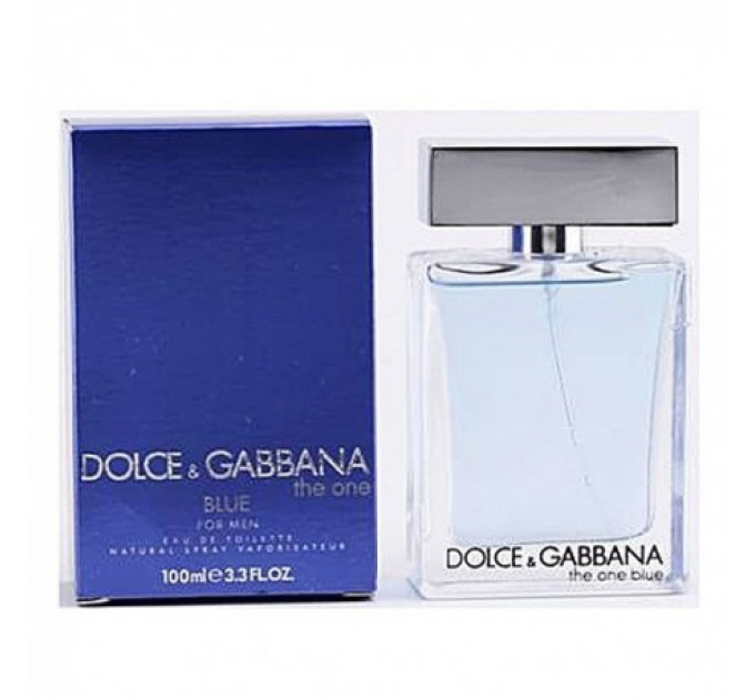 DOLCE & GABBANA THE ONE BLUE MEN 100ml