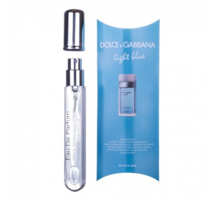 DOLCE & GABBANA LIGHT BLUE 20ml W