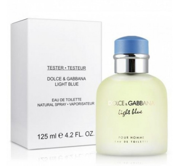DOLCE & GABBANA LIGHT BLUE 125ml tester