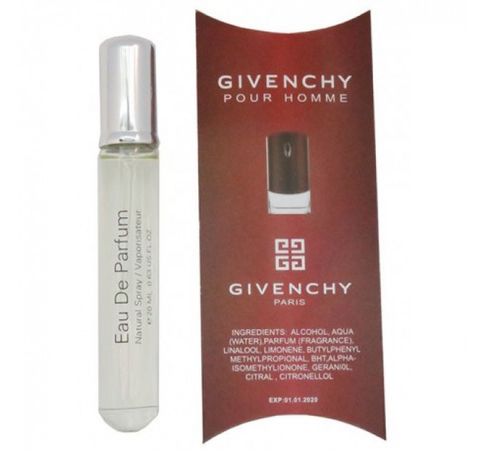 GIVENCHY POUR HOME 20ml M