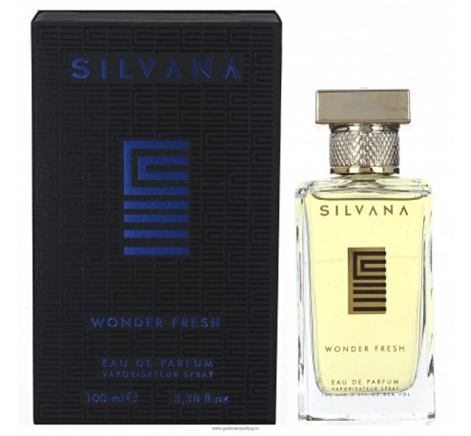 SILVANA EAU DE PORFUM WONDER FRESH 100 ML