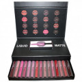 Блеск для губ в наборе 16 шт. Huda Beauty Liquid Matte