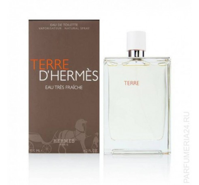 HERMES TERRE D'HERMES EAU TRES FRAICHE 100ml