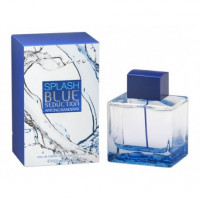 Antonio Banderas Splash Seduction Blue For Men100ml