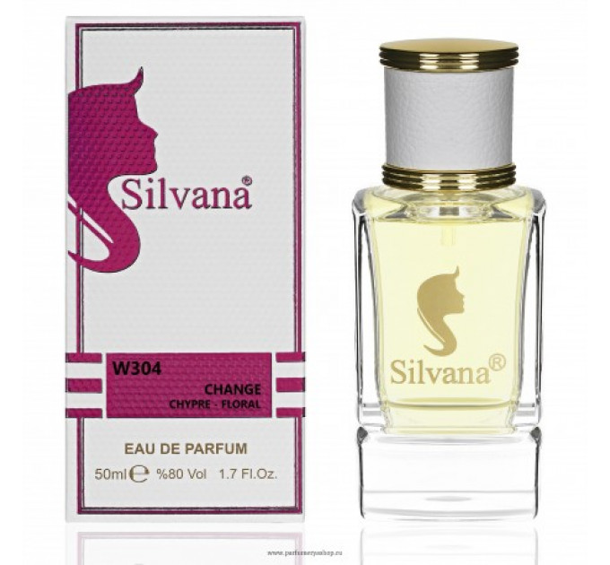 2236, SILVANA W304 CHANGE (CHANEL CHANCE WOMEN) 50 ML, W304, 1 999.00 р., Silvana 50, Silvana, Парфюмерная вода Silvana