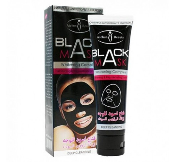 Черная маска для лица Aichun Beauty Black Mask