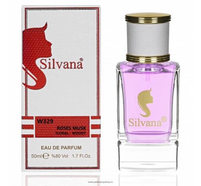 1020, SILVANA W329 ROSES MUSK (MONTALE ROSES MUSK) 50 ML, W329, 1 999.00 р., Silvana 50, Silvana, Парфюмерная вода Silvana