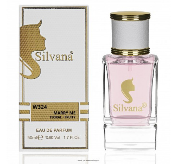 2194, SILVANA 324 MARRY ME (LANVIN MARRY ME) 50 ML, W324, 1 999.00 р., Silvana 50, Silvana, Парфюмерная вода Silvana